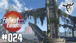 24 ● Vor der Zuflucht ● Fallout London BLIND [upl. by Ellita427]