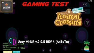 Animal Crossing New Horizons  Uzuy MMJR v005 REV 4  Mediatek Dimensity 1200  Xiaomi 11T Test [upl. by Devi]