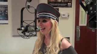 Maria Brink  Q103 In Studio Interview with Dalton Castle PART 1 of 2 [upl. by Eelynnhoj598]