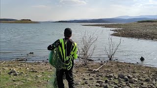 cuanta tilapia encontramos en este enorme lago enormes tilapias [upl. by Rehtae]