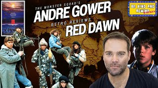 THE MONSTER SQUADS Andre Gower Retro Reviews RED DAWN 1984 [upl. by Arley]