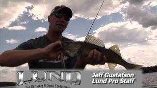 Jeff Gustafson  Walleye Tip [upl. by Terrye893]