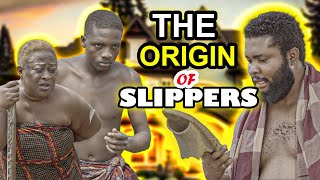 Living With Dad   The Origin of Slippers Mark Angel Comedy [upl. by Roots]