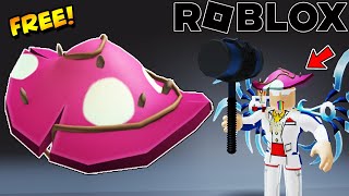 FREE ITEM How To Get Wisdom Shroom Cap on Roblox  Crystal Quest [upl. by Harsho]