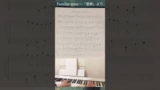 Familiar Arms 〜 ドラマ「最愛」より  Piano 耳コピ CASIO Privia PXS1100 [upl. by Goddard]