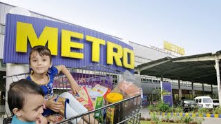 metro cash and carry Lahore shopping vlog [upl. by Saideman35]