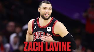 ZACH LAVINE  NBA Highlights in Chicago Bulls 202324 [upl. by Mano]