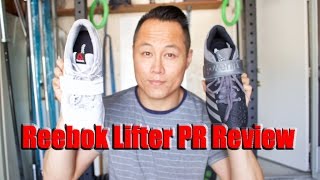 Reebok Lifter PR Review  Best Weightlifting Shoes [upl. by Rihaz995]