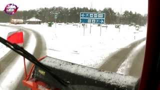 Aufgenommen bei einer voll coolen Schneepflugfahrt  Schneepflug fahren [upl. by Kirby]