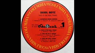 Skool Boyz  Superfine From Behind 1985 [upl. by Anertal564]