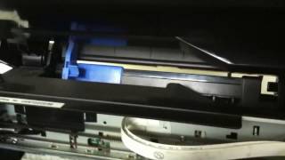 printer EPSON L555 error [upl. by Aynotan]