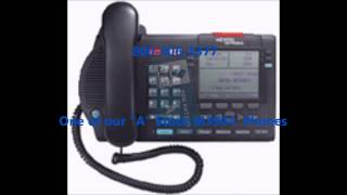 M3904 Nortel telephone NTMN34Meridian 1 PBX Phone [upl. by Anaeel]