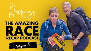 The Amazing Race Recap  Ep 5 Season 33 Taking the Leap  Cast Call [upl. by Atteuqcaj]