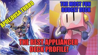 Appliancer Deck Profile Apollousa Turbo Yugioh December 2020 [upl. by Minerva]