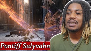 Pontiff Sulyvahn ost reaction  Dark Souls 3 [upl. by Dudley]