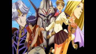 The Vision Of Escaflowne OST  Intro ThemeOpening  Yakusoku wa Iranai [upl. by Hgielanna72]