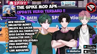 UPDATE THE SPIKE CROSS MOD APK NEW UPDATE V58215 Unlock All Characters SSS Unlimited Money [upl. by Aseefan]