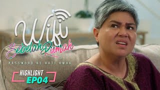 HIGHLIGHT Episod 4  Wifi Sebelah Rumah 2021 [upl. by Iemaj577]