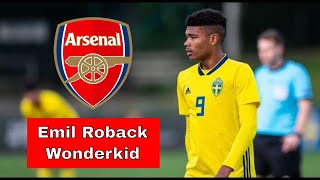 Emil Roback  Welcome to Arsenal Skills amp Goals 2020 [upl. by Pace]