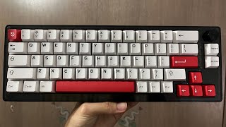 DKT66 Gateron Milky Yellow Pro Aifei BoW Doubleshot ABS [upl. by Gal397]