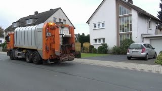 Herford Müllwagen Hecklader 13102016 [upl. by Lotsyrk785]