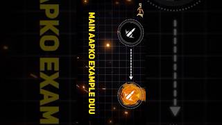 Free fire mein left and right fire button change new free fire tip and tricks freefire viralshort [upl. by Tisbe432]