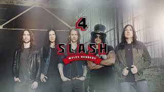 Slash  Spirit Love feat Myles Kennedy and The Conspirators Art Track [upl. by Renita]