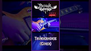 Dethklok  Thunderhorse guitar [upl. by Elehcar]