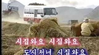 North Korean Pop Song City Girl Comes to a Village to Get Married 都会の娘が嫁に来た [upl. by Adnerol252]