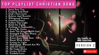 BEST CHRISTIAN SONG  JESUS SEES YOU Version 2  PRISE AND WORSHIP [upl. by Burrell379]