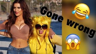 PIKACHU GONE WILD PRANK [upl. by Sidnal]