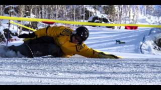 Lock Stock and Two Alpine Snowboards Russian Extreme Slalom [upl. by Brigitte]