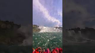 Behind the Scene vs The Shot insta360 niagara niagarafalls niagarafallscanada waterfall [upl. by Ferrigno204]