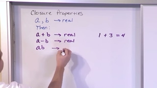 Lesson 7  Properties Of Real Numbers Algebra 1 Tutor [upl. by Alleciram]