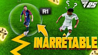 DRIBBLER comme MESSI PRIME sur FC 25 avec cette ASTUCE  🔥 inarrêtable  TUTO [upl. by Thill]