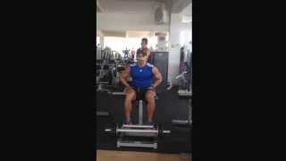 Trabajo de tibiales  Club Deportivo Gym Pro [upl. by Peppie]