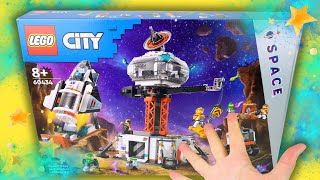 STACJA KOSMICZNA 🚀 LEGO CITY 60434  RECENZJA [upl. by Franny552]