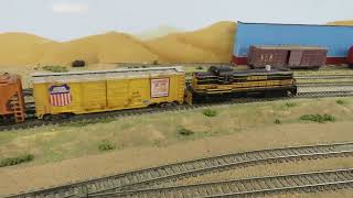 RIO GRANDE ALCO RS3 LOCAL [upl. by Arika]