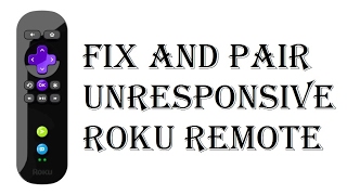 Roku Remote Not Working  Pairing  How To Fix Roku Remote Issues  Roku Remote Broken [upl. by Sneed]