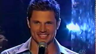 Nick Lachey  Jay Leno I Swear 90803 [upl. by Lebezej341]