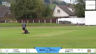 Haslingden CC 4th XI v Bacup CC 3rd XI [upl. by Ycnahc]