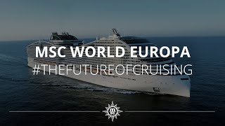 MSC World Europa  Ship Visit [upl. by Armstrong]