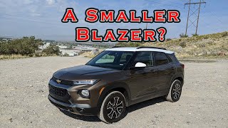 2022 Chevy Trailblazer Review [upl. by Gordan707]