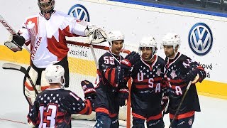 USA vs Canada  2017 IIHF Inline Hockey World Championship [upl. by Sabella]