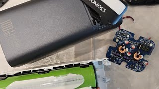 Romoss PMT60 Powerbank Teardown confirmed with LFP batteries [upl. by Pliske]