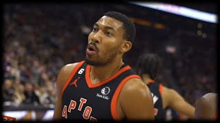 Otto Porter Jr with Back to Back 3s  Raptors vs Rockets [upl. by Dilahk776]