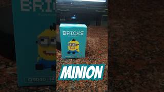 Minion bricks animation mainananak mainan minion stopmotion lego legostopmotion [upl. by Ynaitirb]