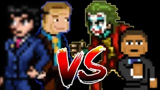 Objection Fnf Mashup LWYRUP X Turnabout Saul Goodman And Phoenix Wright Vs Obama And Joker [upl. by Adnamal209]