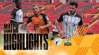 Match Highlights  Gateshead 20 Barnet FC [upl. by Gally]