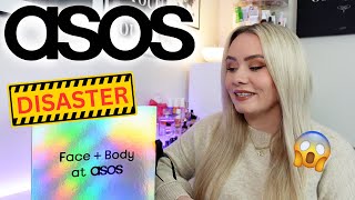 ASOS FACE  BODY ADVENT CALENDAR 2024 UNBOXING  £95 WORTH £400  MISS BOUX [upl. by Whitby135]